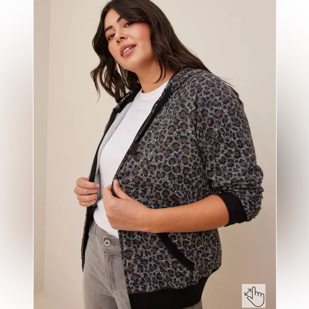 Torrid Fleece lined Hoodie